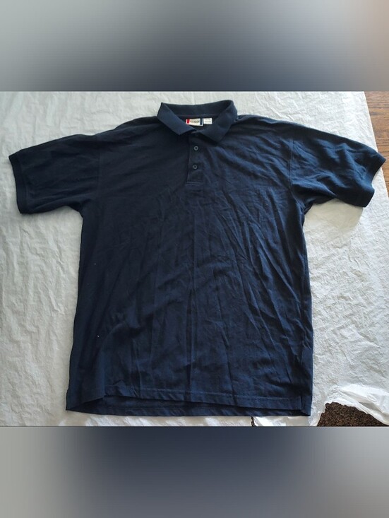 Clique Other - Men's Navy Polo Shirt – Classic Short Sleeve